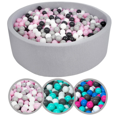 Bällebad mit 1200 Bälle Ø125cm